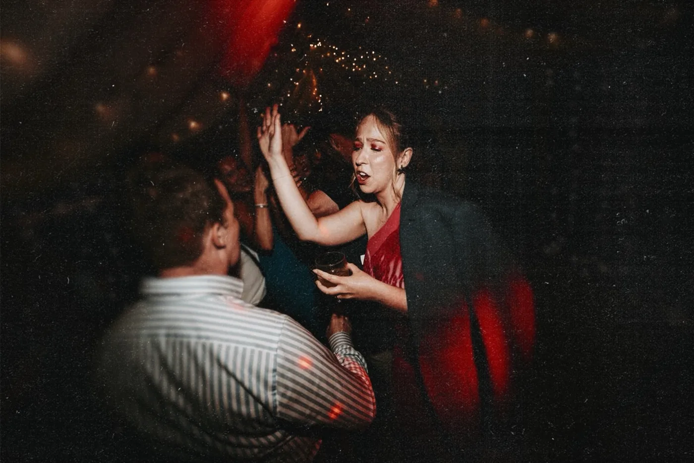 Wedding entertainment and dancefloor atmosphere